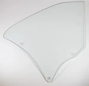 Quarter Glass - Clear - RH - 66-67 GM A-Body Coupe - Image 1 of 3