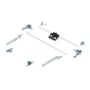 Tailgate Component Kit - 12pcs - Black Handle - 73-79 Ford Truck - Image 1 of 4