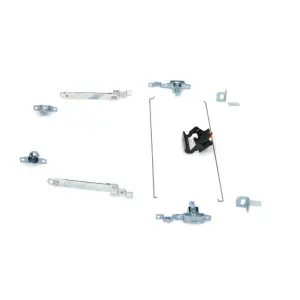 Tailgate Component Kit - 12pcs - Black Handle - 73-79 Ford Truck - Image 2 of 4