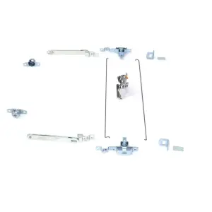 Tailgate Component Kit - 12pcs - Chrome Handle - 73-79 Ford Truck - Image 2 of 4