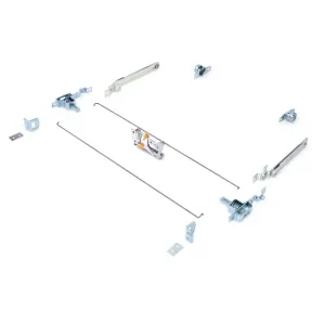 Tailgate Component Kit - 12pcs - Chrome Handle - 73-79 Ford Truck - Image 3 of 4