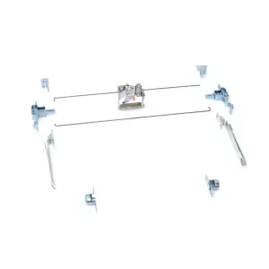 Tailgate Component Kit - 12pcs - Chrome Handle - 73-79 Ford Truck - Image 4 of 4
