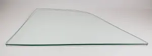 Quarter Glass - Clear - LH - 66-67 Chevelle 2DR Sedan (Post) - Image 2 of 3