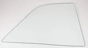 Quarter Glass - Clear - RH - 66-67 Chevelle 2DR Sedan (Post) - Image 1 of 3