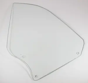 Quarter Glass - Clear - LH - 66-67 GM A-Body Convertible - Image 1 of 3