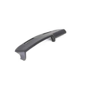 Dash Pad - OE-Style Vinyl Wrapped - Black - Dual Speaker - 70-72 Chevelle - Image 1 of 6