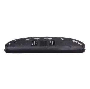 Dash Pad - Original Ford Tooling - Premium Vinyl Wrapped - Black/Paint to Match - 67-72 Ford Truck - Image 7 of 7