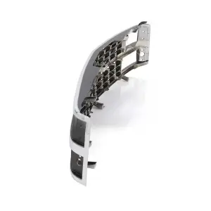 Premium Grille Shell - Chrome Black - Dual Headlight - 88-93 Chevy CK OBS Truck SUV - Image 3 of 6