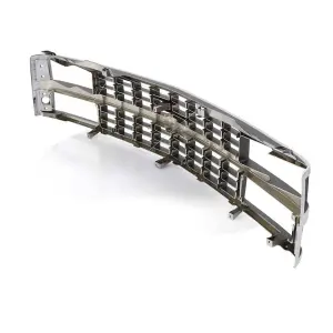 Premium Grille Shell - Chrome Black - Dual Headlight - 88-93 Chevy CK OBS Truck SUV - Image 5 of 6