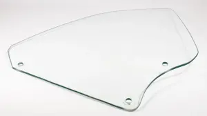 Quarter Glass - Clear - RH - 66-67 GM A-Body Convertible - Image 2 of 3