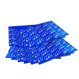 SilentDrive Pro Mat Sound Deadener Kit - Blue Silver - Box of 10 Sheets - 43 Square Feet - Image 2 of 5