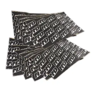 SilentDrive Pro Mat Sound Deadener Kit - Black Silver - Box of 10 Sheets - 43 Square Feet - Image 2 of 4