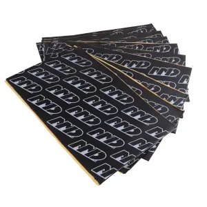 SilentDrive Pro Mat 3-in-1 Sound Deadener Kit - Black White - Box of 10 Sheets - 43 Square Feet - Image 2 of 5