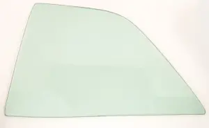 Quarter Glass - Green Tint - LH - 66-67 Chevelle 2DR Sedan (Post) - Image 1 of 3