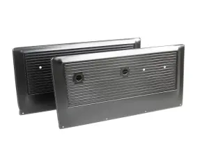 Interior Door Panels - Steel - Pair - 67-71 Chevy GMC CK Truck SUV - Image 3 of 3
