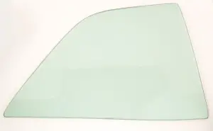 Quarter Glass - Green Tint - RH - 66-67 Chevelle 2DR Sedan (Post) - Image 1 of 3