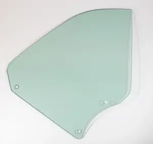 Quarter Glass - Green Tint - RH - 66-67 GM A-Body Convertible - Image 1 of 3