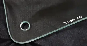 Quarter Glass - Clear - RH - 68-69 Chevelle Coupe - Image 3 of 3