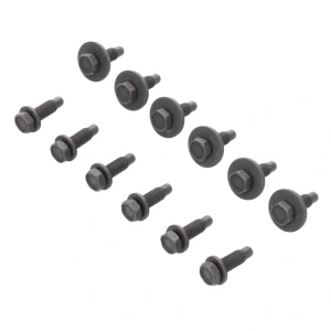Lower Door Hinge Bolt Kit - 66-74 Dodge Plymouth B-Body 67-76 A-Body - Image 1 of 5