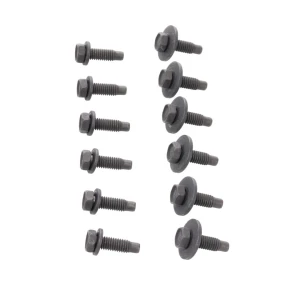Lower Door Hinge Bolt Kit - 66-74 Dodge Plymouth B-Body 67-76 A-Body - Image 2 of 5