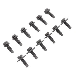 Lower Door Hinge Bolt Kit - 66-74 Dodge Plymouth B-Body 67-76 A-Body - Image 3 of 5