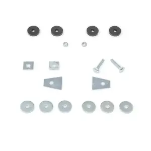 Radiator Support Mount Assembly Kit - 18 pcs - 60-68 Chevy GMC Truck Suburban - Image 3 of 6