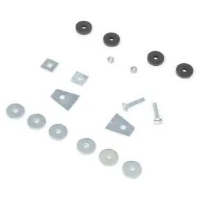 Radiator Support Mount Assembly Kit - 18 pcs - 60-68 Chevy GMC Truck Suburban - Image 4 of 6