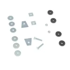 Radiator Support Mount Assembly Kit - 18 pcs - 60-68 Chevy GMC Truck Suburban - Image 5 of 6