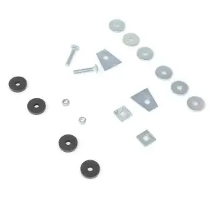 Radiator Support Mount Assembly Kit - 18 pcs - 60-68 Chevy GMC Truck Suburban - Image 6 of 6