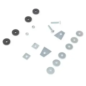 Radiator Support Mount Assembly Kit - 18 pcs - 60-68 Chevy GMC Truck Suburban - Image 2 of 6