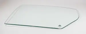 Quarter Glass - Clear - LH - 68-69 Chevelle 2DR Sedan (Post); 68-72 GTO 2DR Sedan (Post) - Image 2 of 3