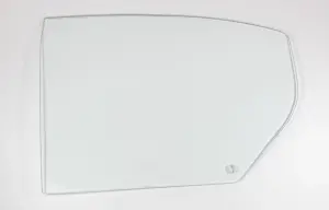 Quarter Glass - Clear - LH - 68-69 Chevelle 2DR Sedan (Post); 68-72 GTO 2DR Sedan (Post) - Image 1 of 3