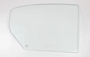 Quarter Glass - Clear - RH - 68-69 Chevelle 2DR Sedan (Post); 68-72 GTO 2DR Sedan (Post) - Image 1 of 3