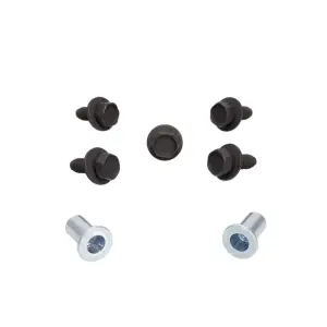 Auxiliary Battery Tray Hardware Kit - LH - 81-91 Chevy GMC CK Pickup Blazer Jimmy Suburban - Image 5 of 6
