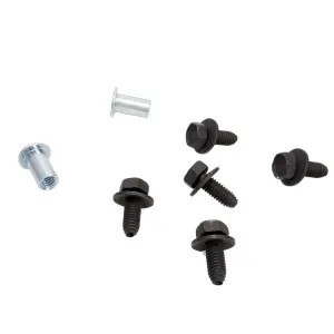 1982 GMC Suburban Auxiliary Battery Tray Hardware Kit - LH - 81-91 Chevy GMC CK Pickup Blazer Jimmy Suburban