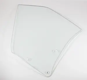 Quarter Glass - Clear - LH - 68-72 GM A-Body Convertible - Image 1 of 3
