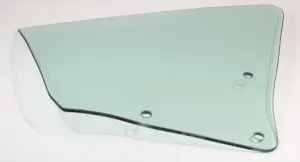 Quarter Glass - Green Tint - LH - 68-69 Chevelle Coupe - Image 2 of 3