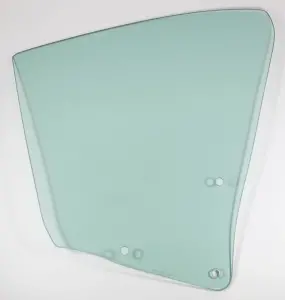 Quarter Glass - Green Tint - LH - 68-69 Chevelle Coupe - Image 1 of 3