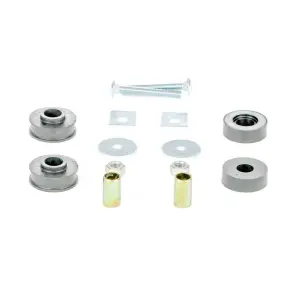 Radiator Support Mount Kit - 14pcs - 69-72 Chevy GMC C20 C25 and 4wd Pickup Truck and SUV - Image 3 of 6