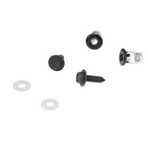 Door Mirror Installation Hardware Kit - Large Style - LH or RH - 73-91 Chevy GMC CK Squarebody Truck - Image 3 of 4