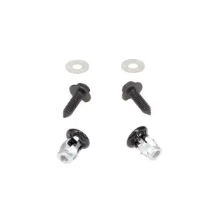 Door Mirror Installation Hardware Kit - Large Style - LH or RH - 73-91 Chevy GMC CK Squarebody Truck - Image 2 of 4