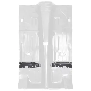Under Rear Seat Floor Pan Braces - Pair - 67-69 Camaro Firebird Convertible - Image 6 of 6