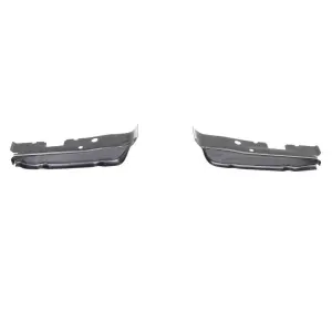 Under Rear Seat Floor Pan Braces - Pair - 67-69 Camaro Firebird Convertible - Image 1 of 6