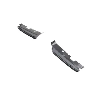 Under Rear Seat Floor Pan Braces - Pair - 67-69 Camaro Firebird Convertible - Image 2 of 6