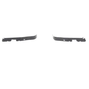 Under Rear Seat Floor Pan Braces - Pair - 67-69 Camaro Firebird Convertible - Image 4 of 6