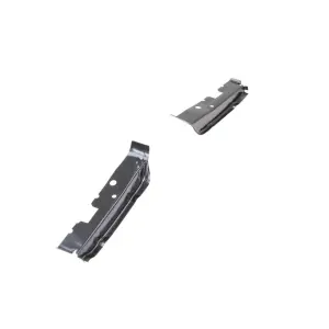 Under Rear Seat Floor Pan Braces - Pair - 67-69 Camaro Firebird Convertible - Image 5 of 6