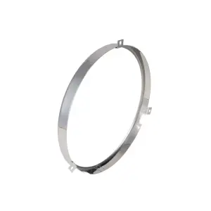 Headlight Retaining Ring - 73-80 Chevy GMC CK Truck 74-81 Camaro - Image 3 of 6