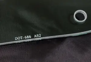 Quarter Glass - Green Tint - RH - 68-69 Chevelle Coupe - Image 3 of 3