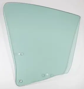 Quarter Glass - Green Tint - RH - 68-69 Chevelle Coupe - Image 1 of 3