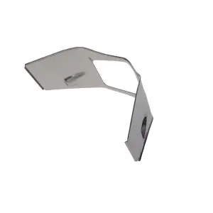 Park Lamp Bezel - Stainless - LH or RH - 53-54 Ford Truck - Image 5 of 6